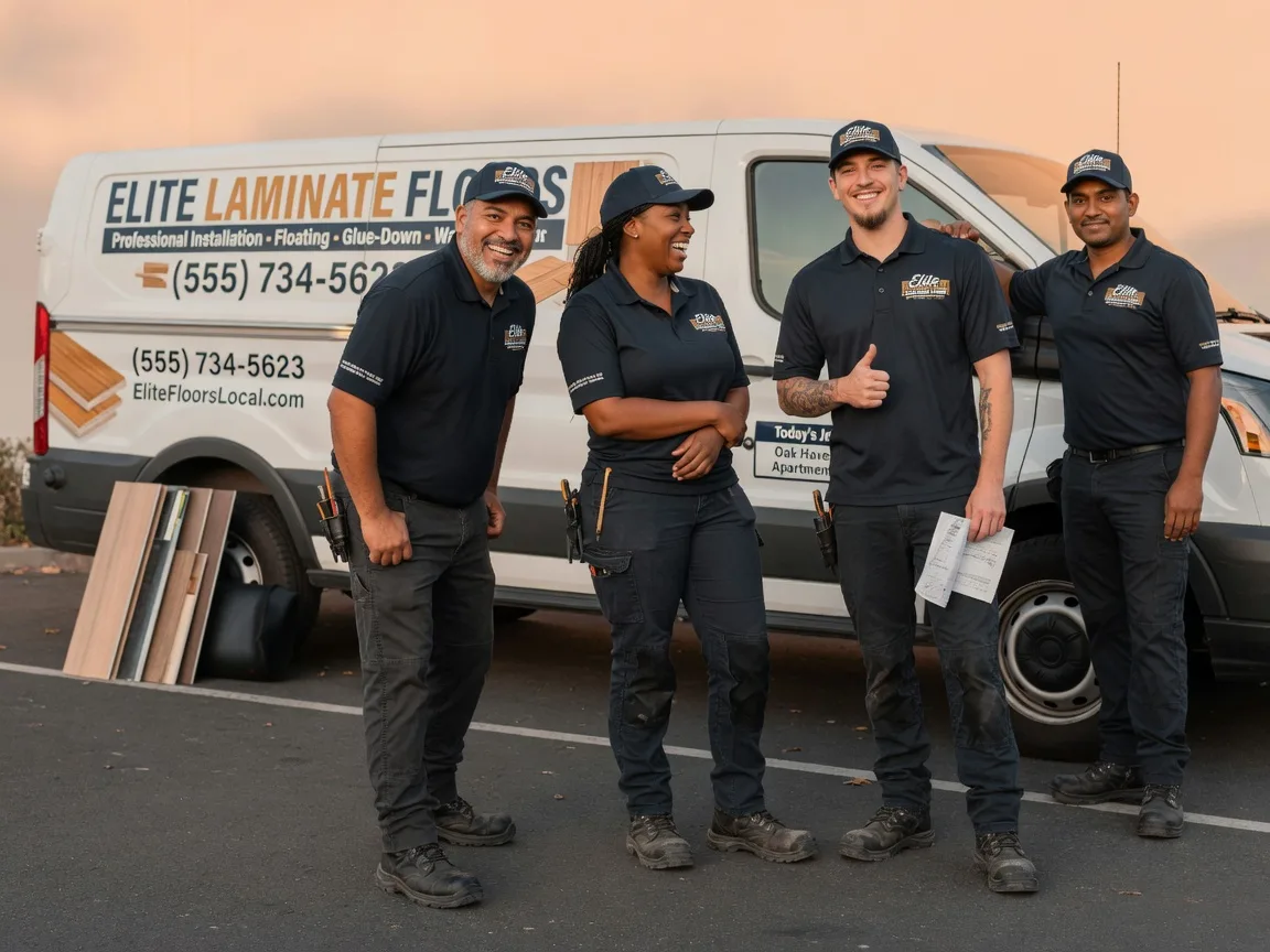 Laminate flooring installation company in Delphos, KS